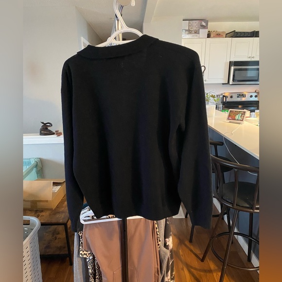 Vintage Petite Express Long Sleeve Sweater - Picture 2 of 6